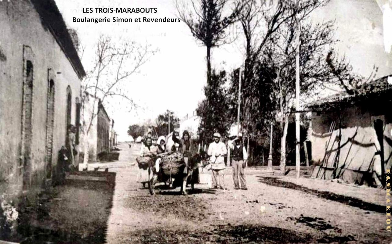 2739- Trois-Marabouts - Boulangerie Simeon et Troupe de Revendeurs.jpg